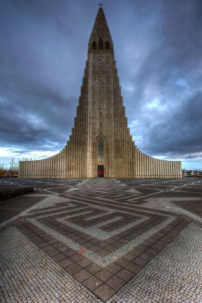 The Church of Hallgrimur Iceland 15 Most Creative Building Designs in The World - 33