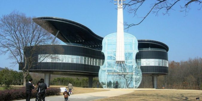 The Piano House China 15 Most Creative Building Designs in The World - 11
