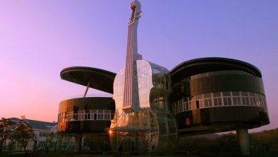 15 Most Creative Building Designs in The World 1 The Piano House China2 15 Most Creative Building Designs in The World - 1