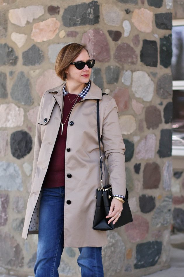 Trench 30+ Fabulous Outfit Ideas for Women Over 40 - 11
