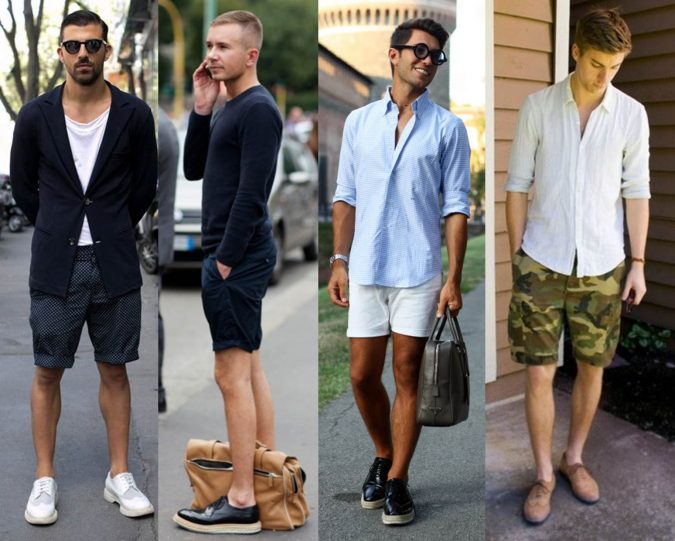 Trendin_mens-brogues_shorts-675x541 4 Elegant Fashion Trends of Men Summer Shoes 2022