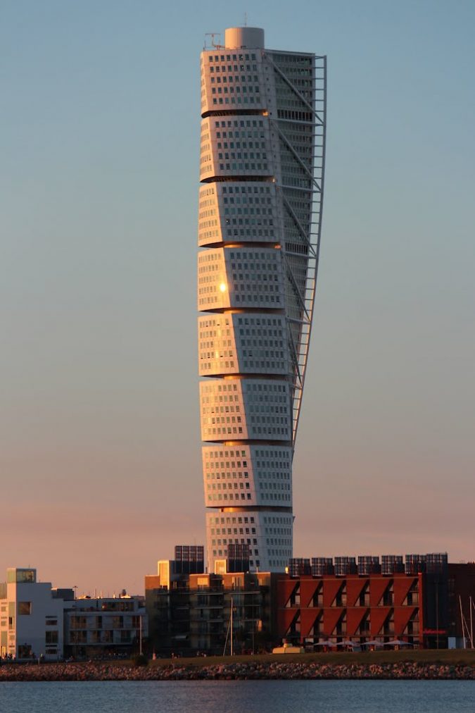 Turning Torso Sweden 15 Most Creative Building Designs in The World - 5