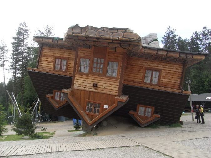 Upside Down House Poland 15 Most Creative Building Designs in The World - 8