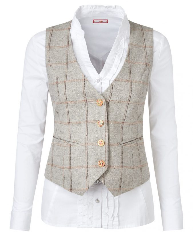 Waistcoats2 25+ Elegant Work Outfit Ideas That Every Working Woman Should Have - 24