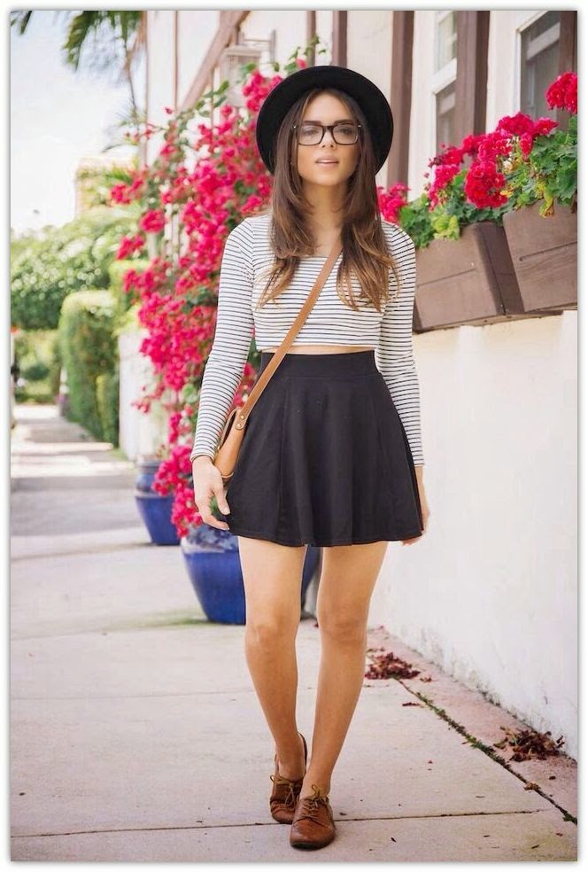 Womens-Hipster-2015-Best-Looks-19 +40 Elegant Teenage Girls Summer Outfits Ideas in 2022