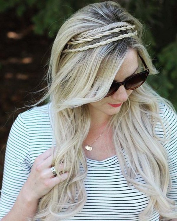 accent braids 10 28 Hottest Spring & Summer Hairstyles for Women - 24 summer hairstyles