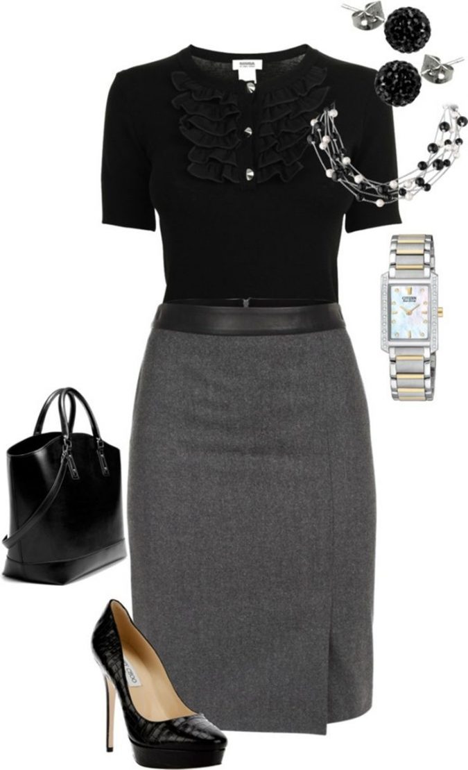 accessories for work 25+ Elegant Work Outfit Ideas That Every Working Woman Should Have - 56
