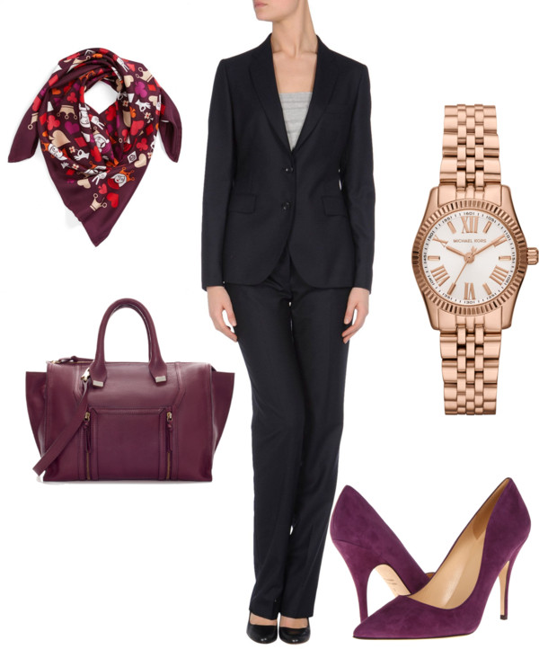 accessories-for-work2 25+ Elegant Work Outfit Ideas That Every Working Woman Should Have