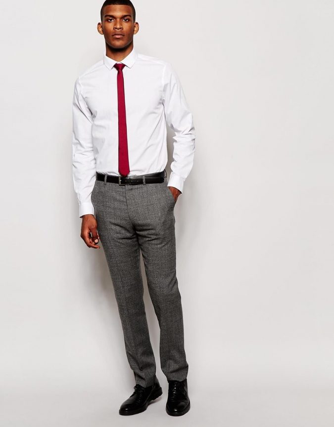 asos-white-smart-shirt-and-tie-set-save-13-product-3-689175819-normal-675x861 20+ Hottest Teenages Job Interview outfit Ideas