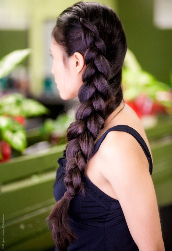 big braids 7 28 Hottest Spring & Summer Hairstyles for Women - 10 summer hairstyles