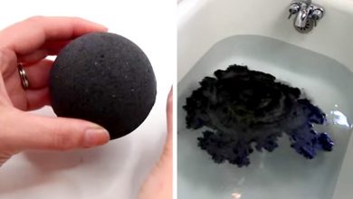 black Bath bomb 4 Most Creative DIY Bath Bombs - 133