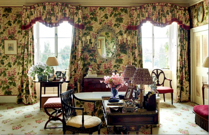 bowood house Chintz Bathroom 6 Bathtub Designs that will Make your Jaw Drops! - 8