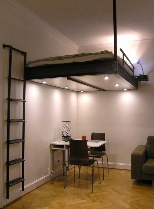 bunk bed 83 Creative & Smart Space-Saving Furniture Design Ideas - 22 space-saving furniture