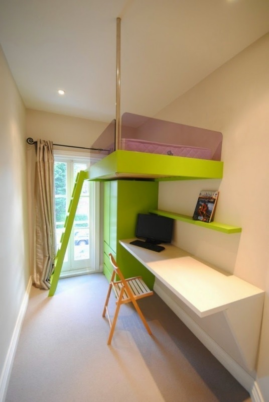 83 Creative & Smart Space-Saving Furniture Design Ideas 16 ceiling bed 83 Creative & Smart Space-Saving Furniture Design Ideas - 16 space-saving furniture