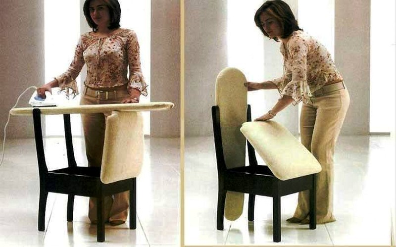 chair iron table 83 Creative & Smart Space-Saving Furniture Design Ideas - 48 space-saving furniture