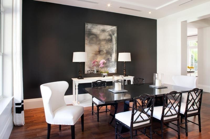 +40 Latest Home Color Trends for Interior Design 35 charcoal and light gray 10 +40 Latest Home Color Trends for Interior Design - 35 home color trends