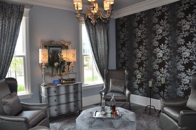 +40 Latest Home Color Trends for Interior Design 36 charcoal and light gray 11 +40 Latest Home Color Trends for Interior Design - 36 home color trends