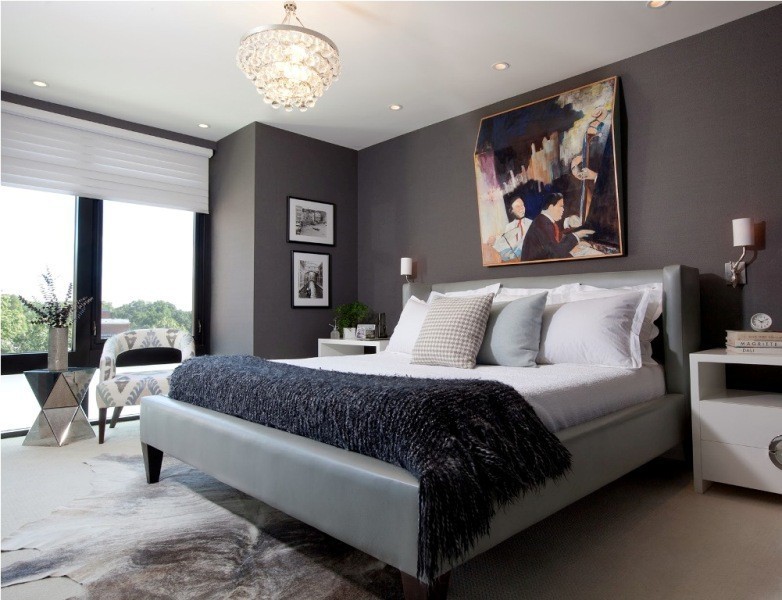 +40 Latest Home Color Trends for Interior Design 37 charcoal and light gray 12 +40 Latest Home Color Trends for Interior Design - 37 home color trends