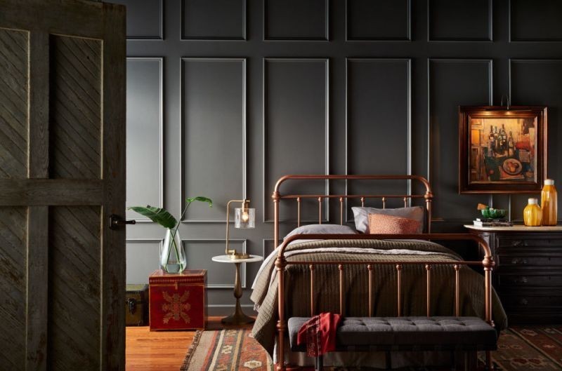 charcoal-and-light-gray-14 +40 Latest Home Color Trends for Interior Design in 2021