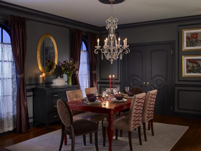 +40 Latest Home Color Trends for Interior Design 40 charcoal and light gray 15 +40 Latest Home Color Trends for Interior Design - 40 home color trends
