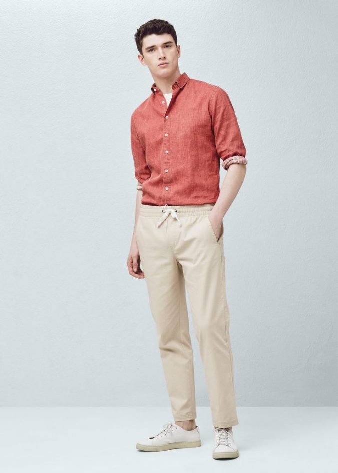colorful-linen-shirt-675x944 10 Most Stylish Outfits for Guys in Summer 2022