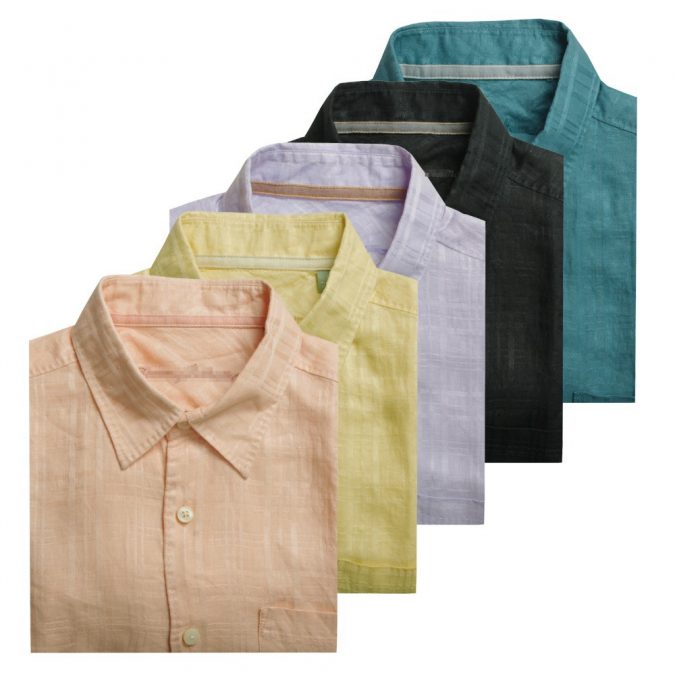colorful linen shirts 10 Most Stylish Outfits for Guys in Summer - 11