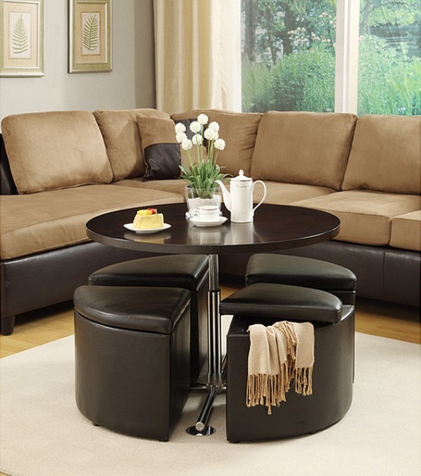contemporary dining tables 83 Creative & Smart Space-Saving Furniture Design Ideas - 23 space-saving furniture