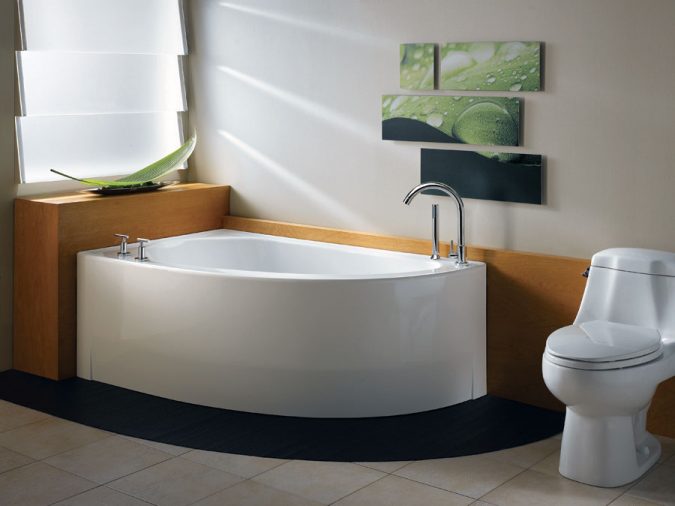 corner-bathtub2-675x506 6 Bathtub Designs that will Make your Jaw Drops!