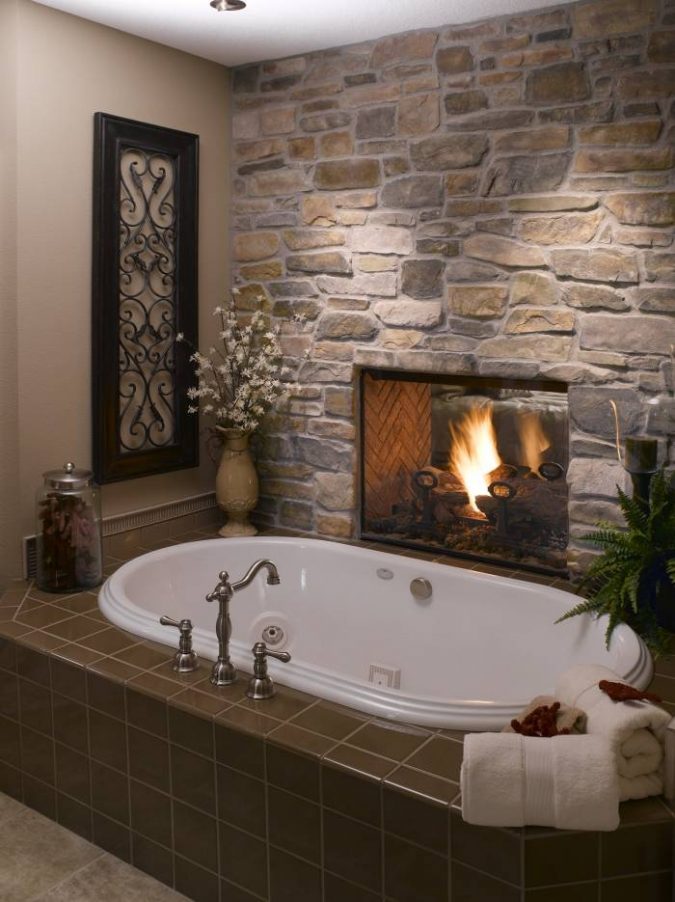 corner bathtub3 6 Bathtub Designs that will Make your Jaw Drops! - 14