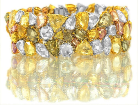 How To Hide Skin Problems And Wrinkles Using Jewelry? 72 diamonds