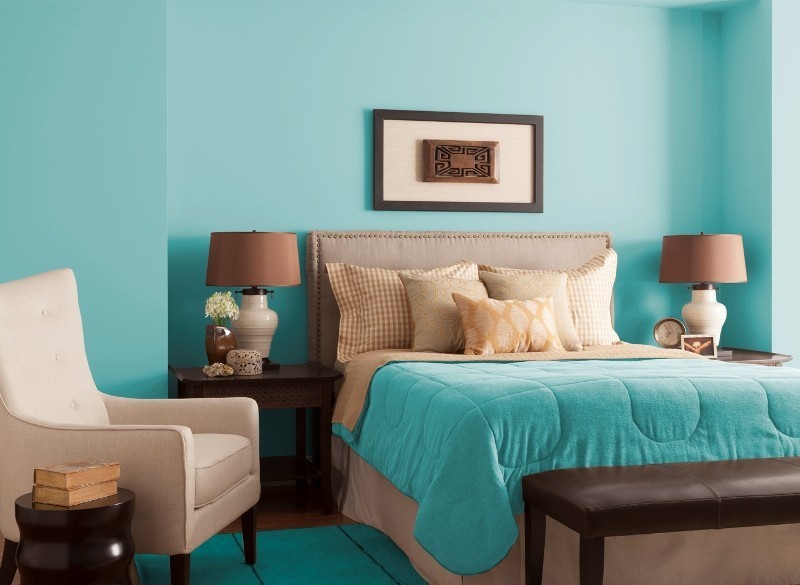+40 Latest Home Color Trends for Interior Design 59 different shades of blue 18 +40 Latest Home Color Trends for Interior Design - 59 home color trends