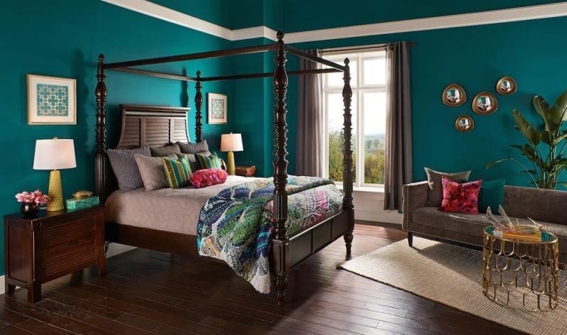 +40 Latest Home Color Trends for Interior Design 62 different shades of blue 21 +40 Latest Home Color Trends for Interior Design - 62 home color trends