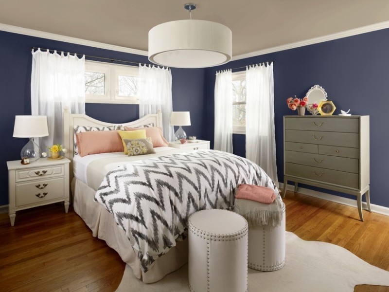 +40 Latest Home Color Trends for Interior Design 65 different shades of blue 24 +40 Latest Home Color Trends for Interior Design - 65 home color trends