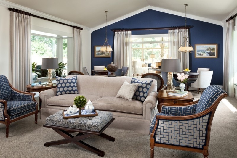 +40 Latest Home Color Trends for Interior Design 66 different shades of blue 25 +40 Latest Home Color Trends for Interior Design - 66 home color trends