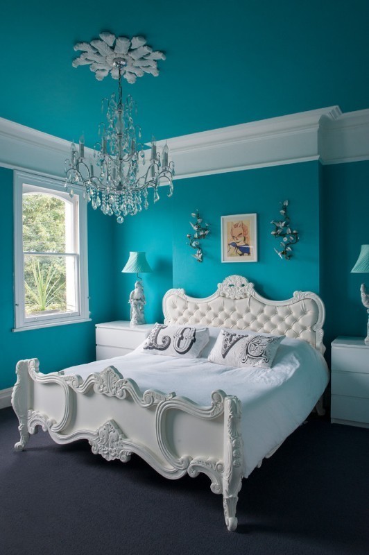 different shades of blue 4 +40 Latest Home Color Trends for Interior Design - 45 home color trends