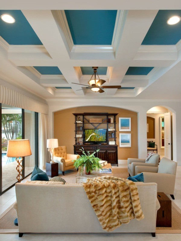 different shades of blue 7 +40 Latest Home Color Trends for Interior Design - 48 home color trends