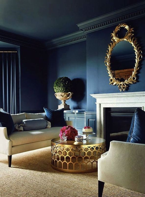 +40 Latest Home Color Trends for Interior Design 50 different shades of blue 9 +40 Latest Home Color Trends for Interior Design - 50 home color trends