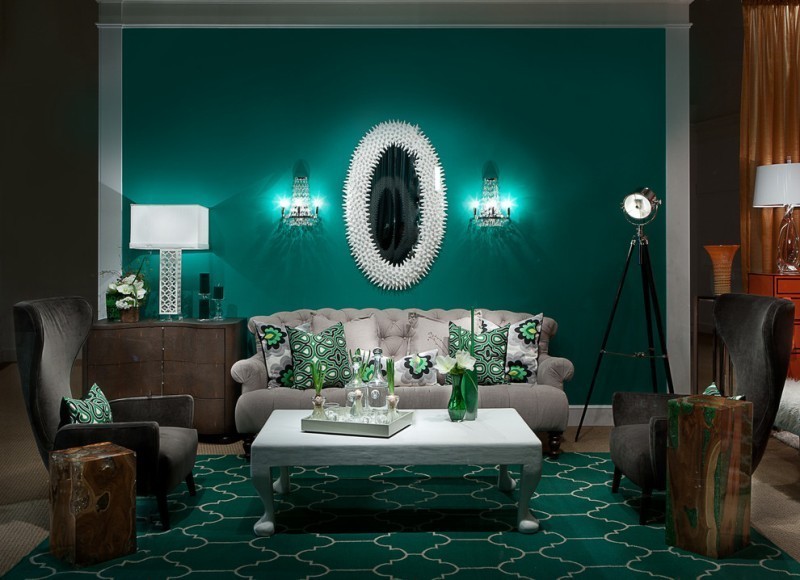different shades of green 14 +40 Latest Home Color Trends for Interior Design - 84 home color trends