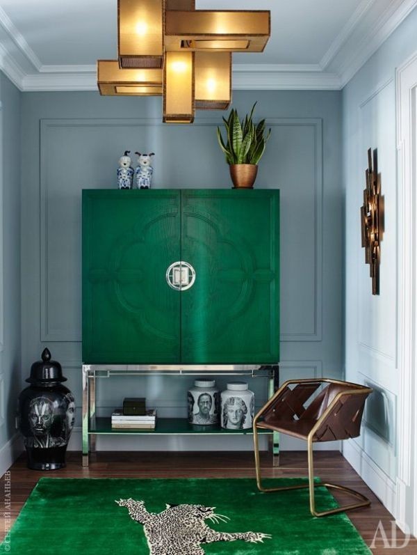 different shades of green 3 +40 Latest Home Color Trends for Interior Design - 73 home color trends