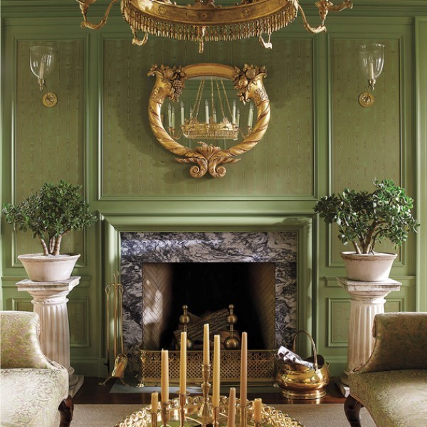 different shades of green 7 +40 Latest Home Color Trends for Interior Design - 77 home color trends
