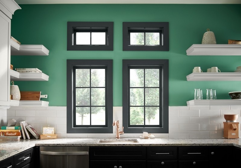 +40 Latest Home Color Trends for Interior Design 79 different shades of green 9 +40 Latest Home Color Trends for Interior Design - 79 home color trends