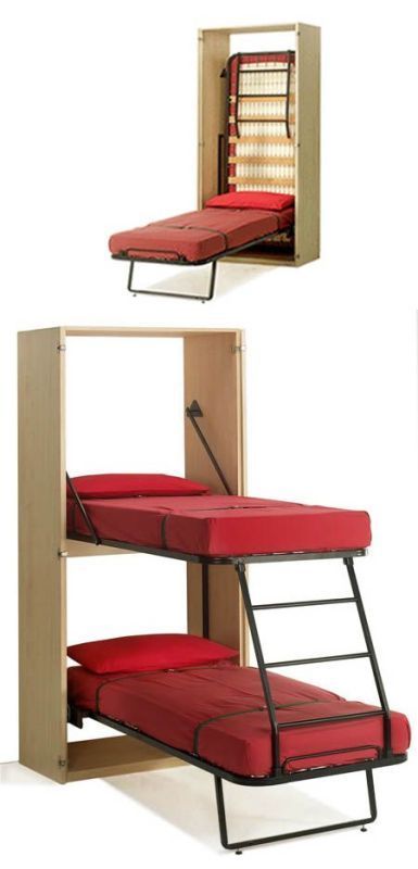 foldable beds 83 Creative & Smart Space-Saving Furniture Design Ideas - 3 space-saving furniture