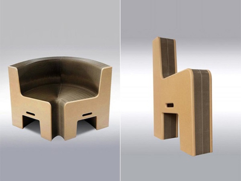 foldable chairs 83 Creative & Smart Space-Saving Furniture Design Ideas - 66 space-saving furniture