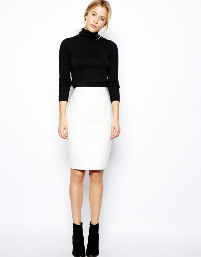 formal-skirt-675x861 20+ Hottest Teenages Job Interview outfit Ideas