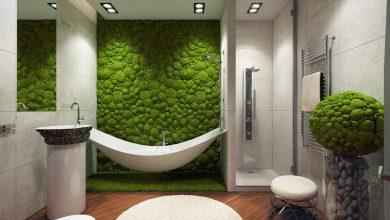 garden bathtub5 6 Bathtub Designs that will Make your Jaw Drops! - 215