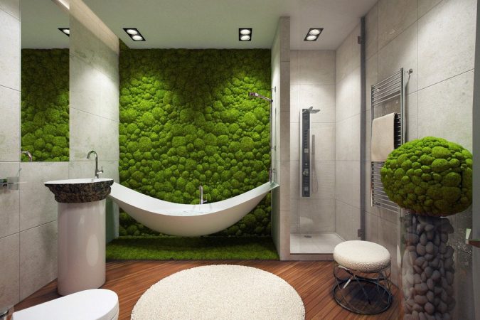 garden bathtub5 6 Bathtub Designs that will Make your Jaw Drops! - 5
