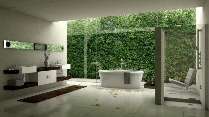 garden bathtub6 6 Bathtub Designs that will Make your Jaw Drops! - 2