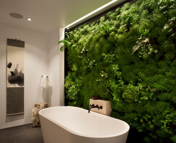 garden bathtub7 6 Bathtub Designs that will Make your Jaw Drops! - 4