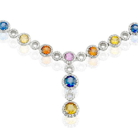 How To Hide Skin Problems And Wrinkles Using Jewelry? 104 gemstone-necklace-8N43RL-Brewster-NY-INCON-900x900