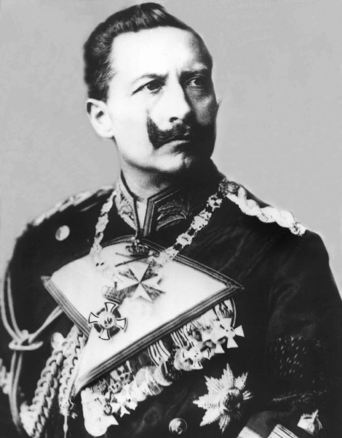 imperial beard Kaiser Wilhelm the second 7 Trendy Beard Styles for Men - 8